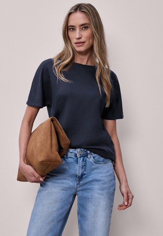 STREET ONE Pullover in Blau: Vorderseite