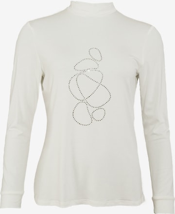 Seidel Moden Shirt in Weiß: Vorderseite