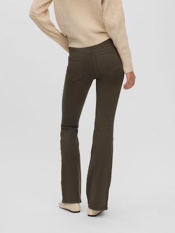 VERO MODA - Acampanado Vaquero 'FLASH ' en verde