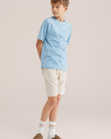 WE Fashion Paita värissä sininen