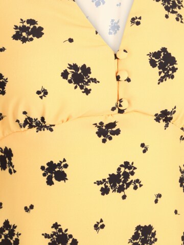 Robe Dorothy Perkins Petite en jaune