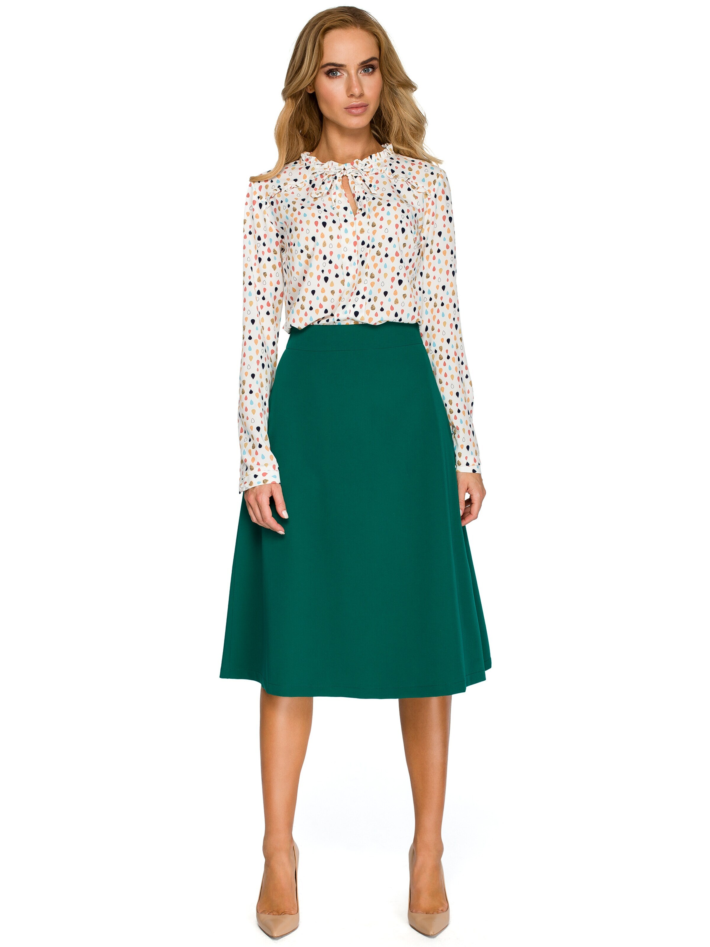 Stylove Sukně – zelená