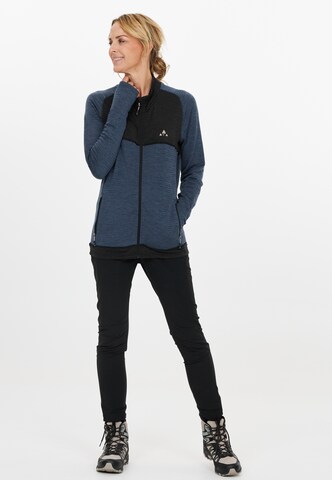 Whistler Athletic Fleece Jacket 'Nevados' in Blue