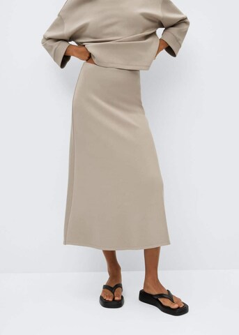 MANGO Skirt 'Malta' in Brown: front