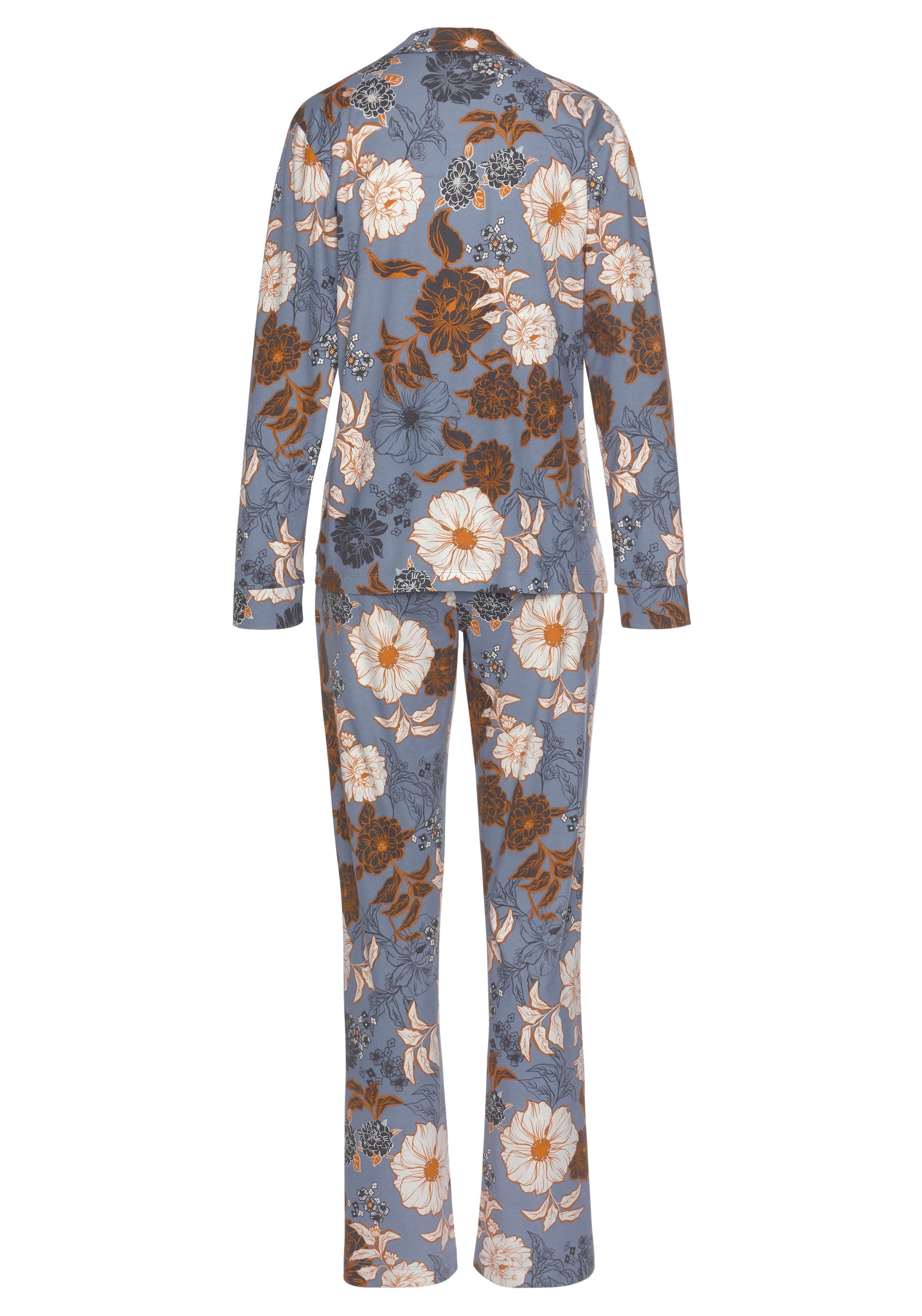 Pyjama s.Oliver en bleu