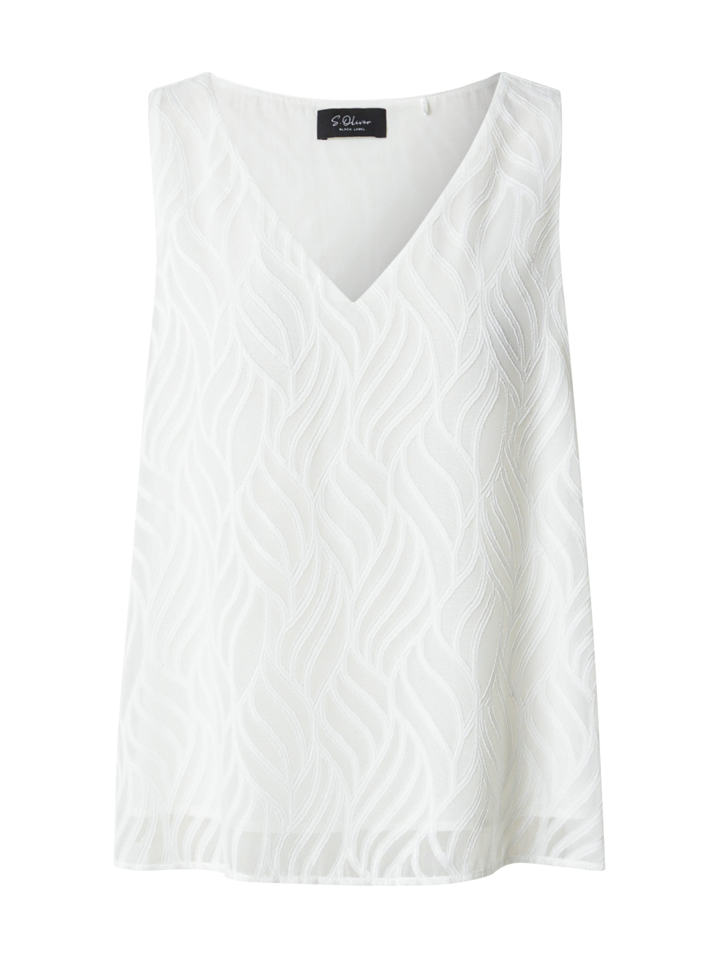 s.Oliver BLACK LABEL Pluus, värv beež: eest vaates