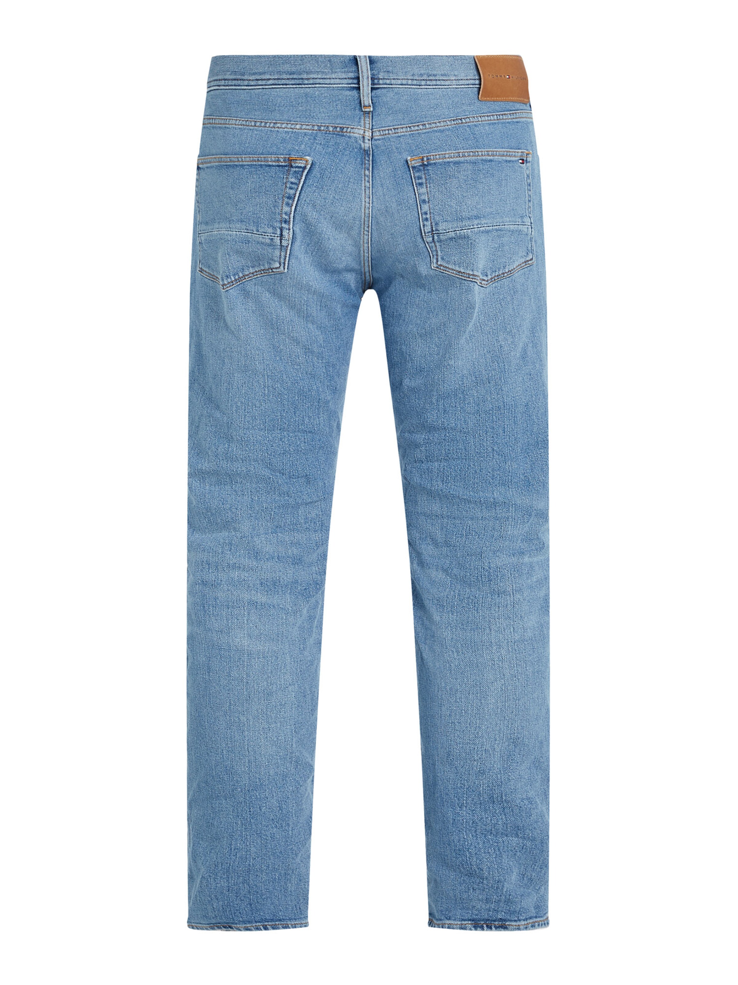Regular Jean 'Denton' TOMMY HILFIGER en bleu