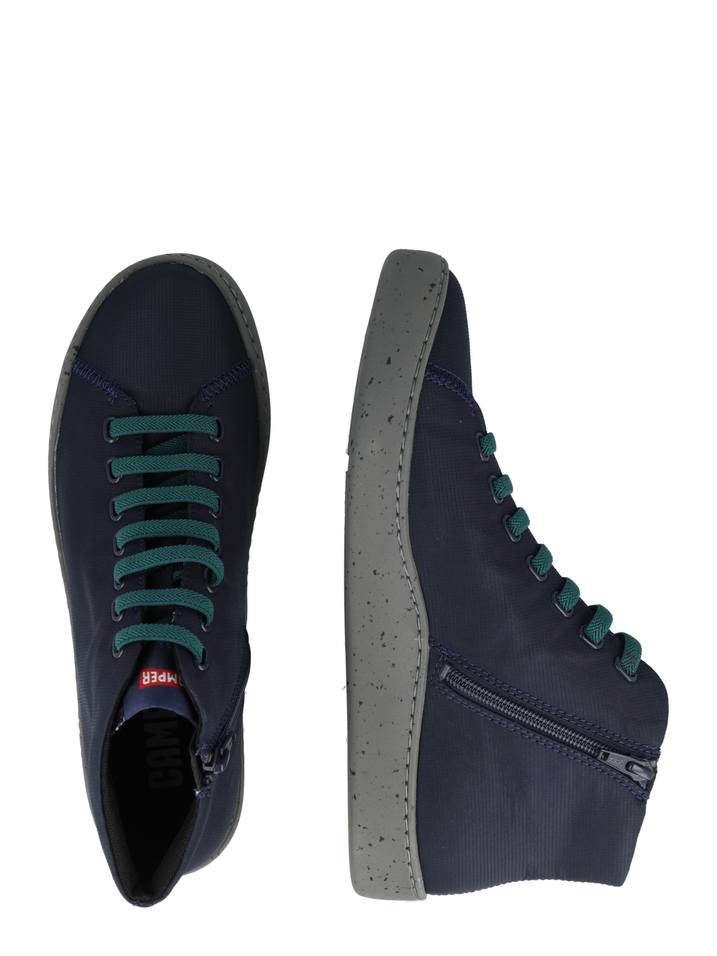 Sneaker alta 'Peu Touring' di CAMPER in blu