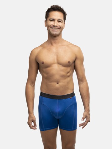 Boxers DANISH ENDURANCE en bleu : devant