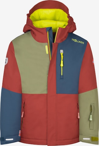 TROLLKIDS Outdoor jacket in Mixed colors: front