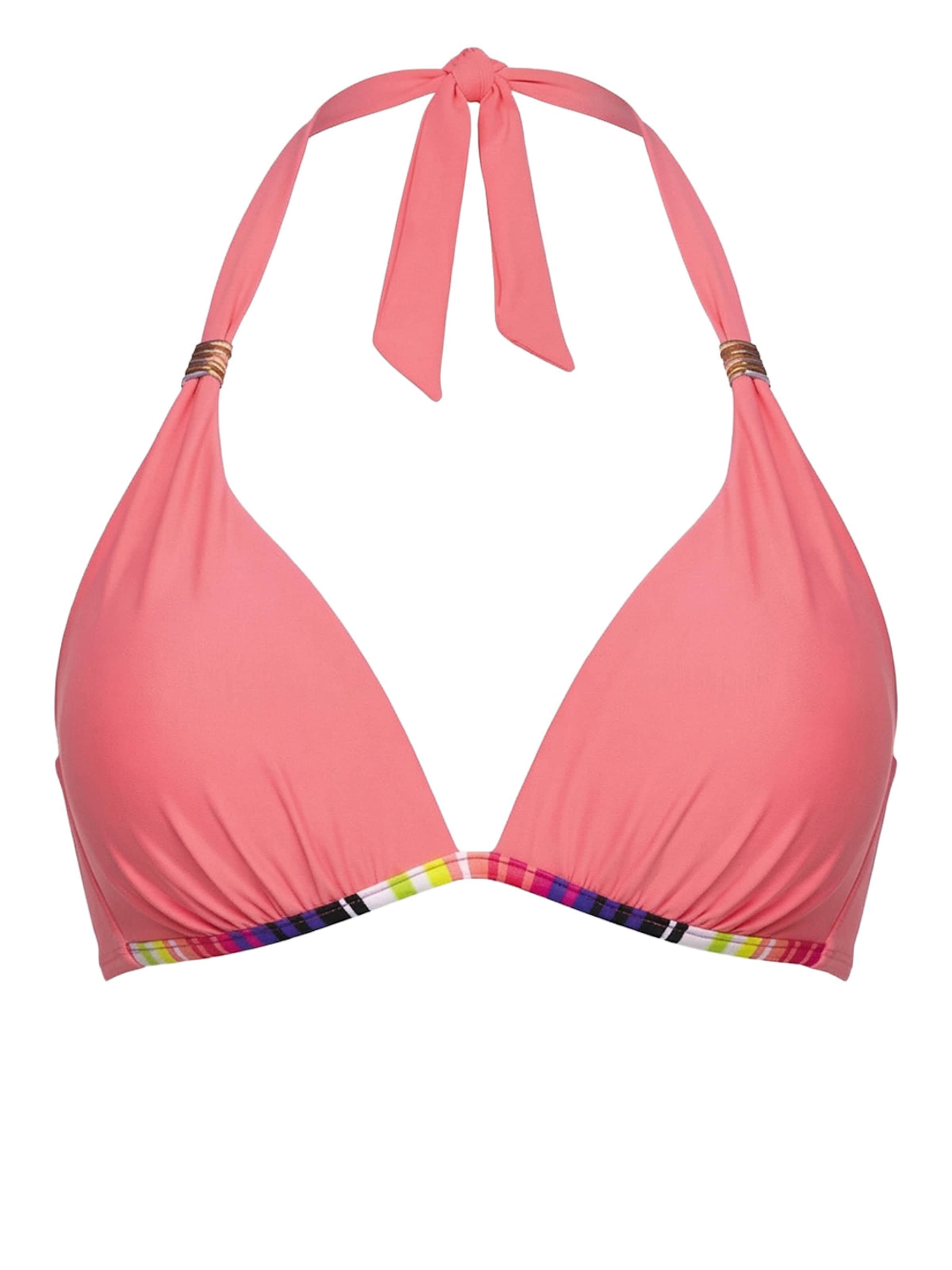 Marko Push-up Bikinitop 'Doha M-804 (2)' in Roze: voorkant