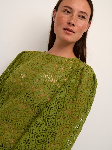 Kaffe Blouse 'Theodora' in Groen