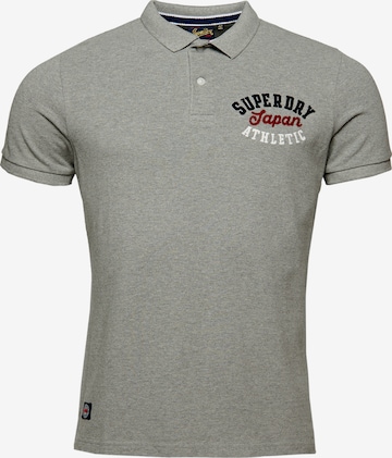 T-Shirt Superdry en gris : devant