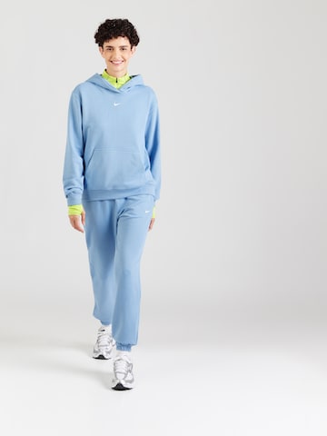 Nike Sportswear Mikina – modrá