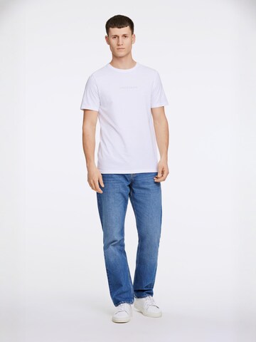 T-Shirt Lindbergh en blanc