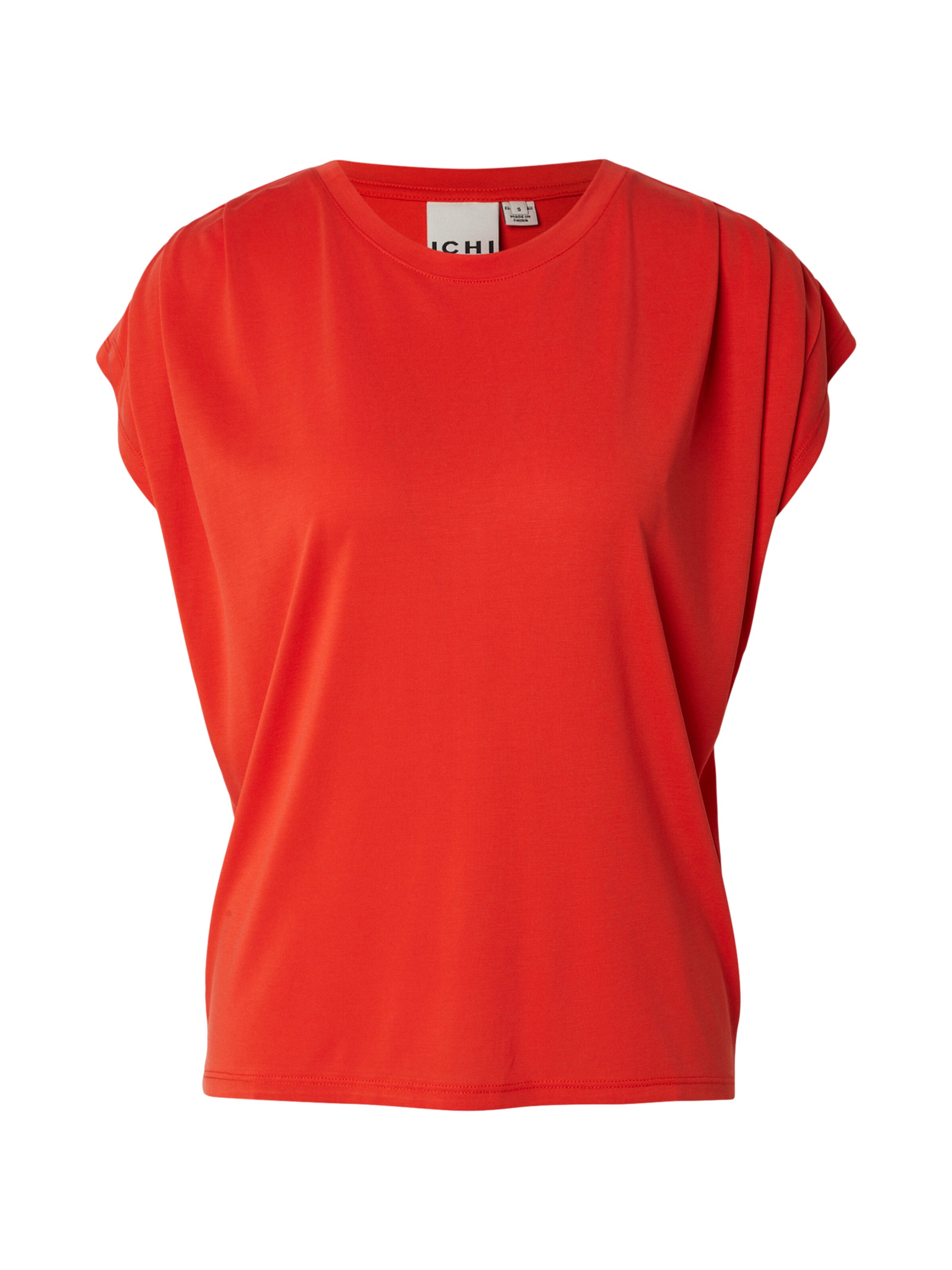 ICHI Shirt 'IHLisken' in de kleur Oranjerood, Productweergave