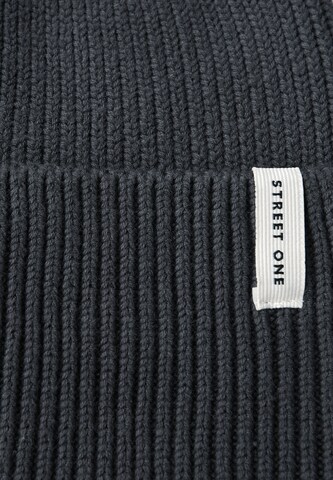 STREET ONE Beanie in Blue