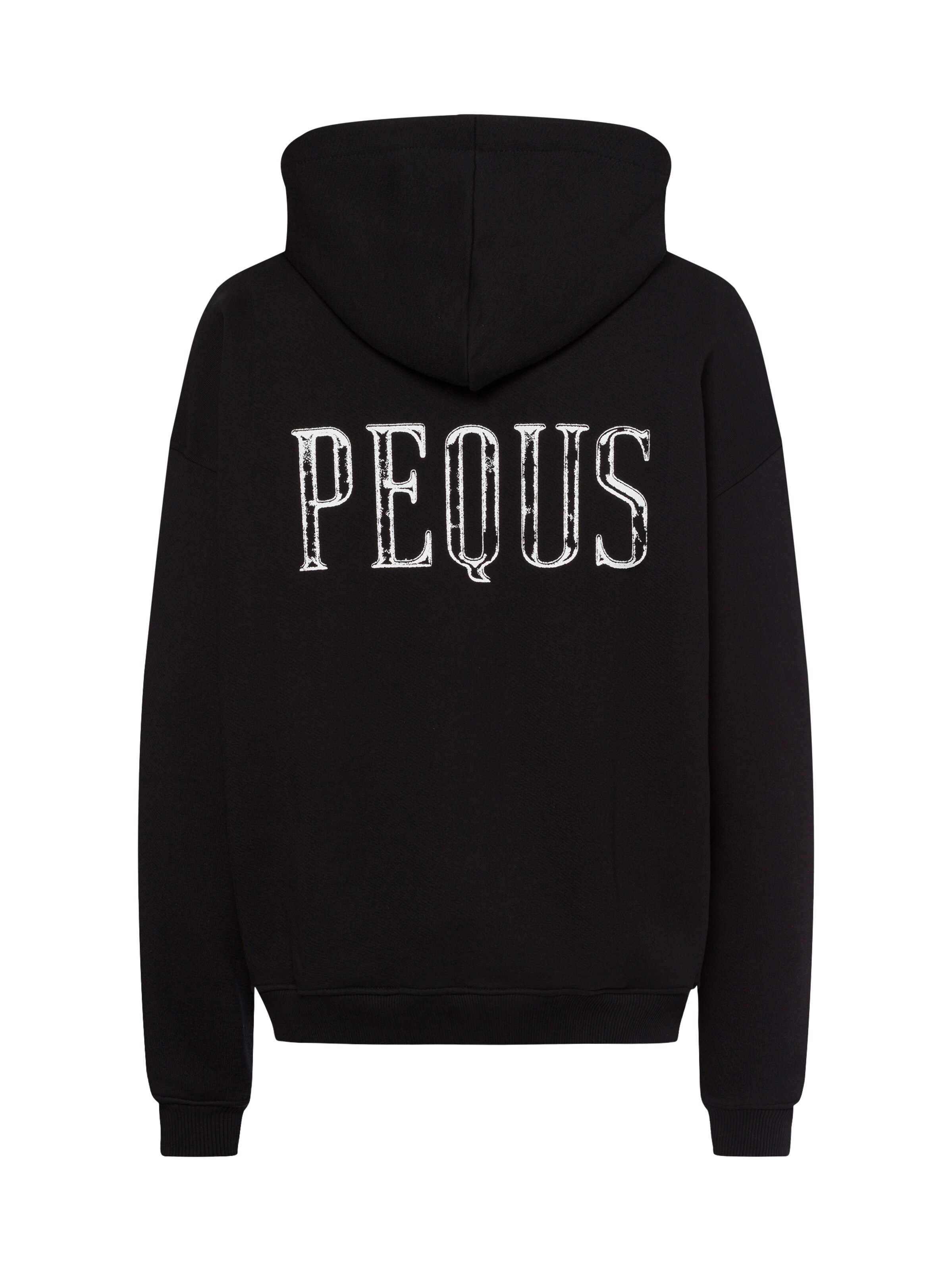 Sweat-shirt Pequs en noir