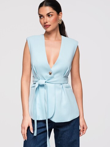 Gilet di Ombre in blu