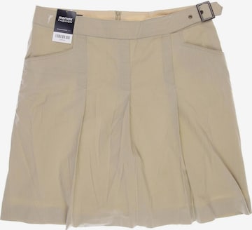 Golfino Skirt in XXXL in Beige: front