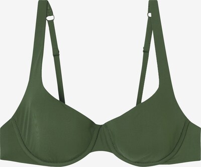 CALZEDONIA Bikinitop 'INDONESIA' in grün, Produktansicht
