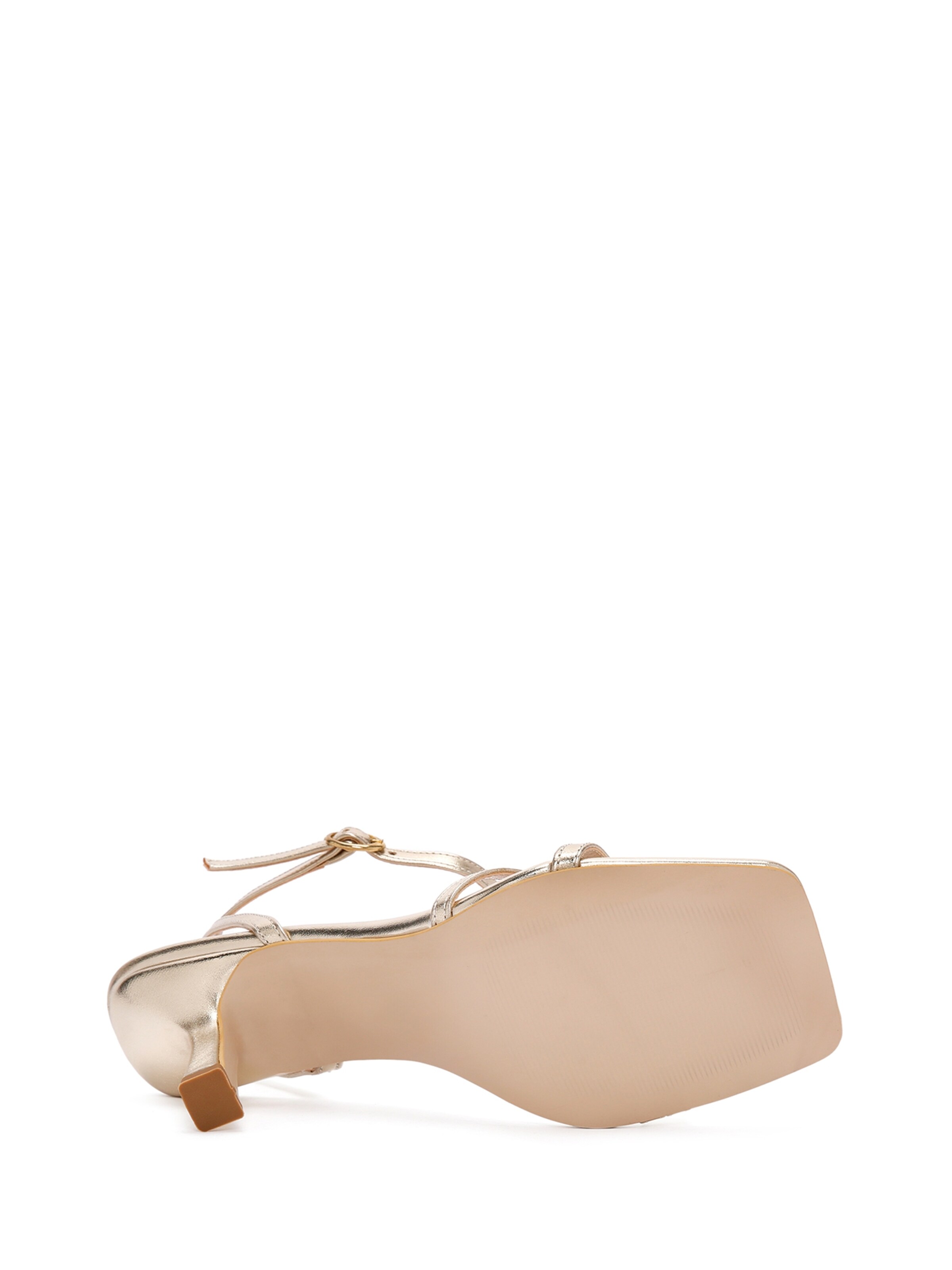 Sandales à lanières Derimod en or