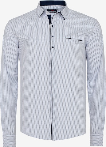 CIPO & BAXX Regular fit Button Up Shirt in White: front