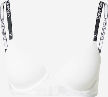 Calvin Klein Underwear T shirt Bra in White ABOUT YOU