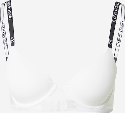 Calvin Klein Underwear Soutien-gorge en noir / blanc, Vue avec produit