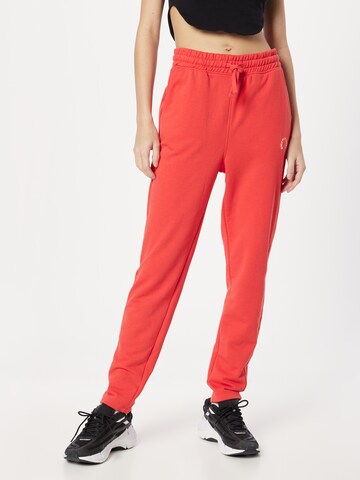 Regular Pantalon de sport ONLY PLAY en rouge : devant