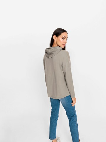 heine Sweatshirt in Beige