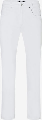 MAC Regular Jeans in White: front