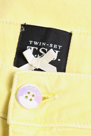 Twin Set Skinny-Jeans 31 in Gelb
