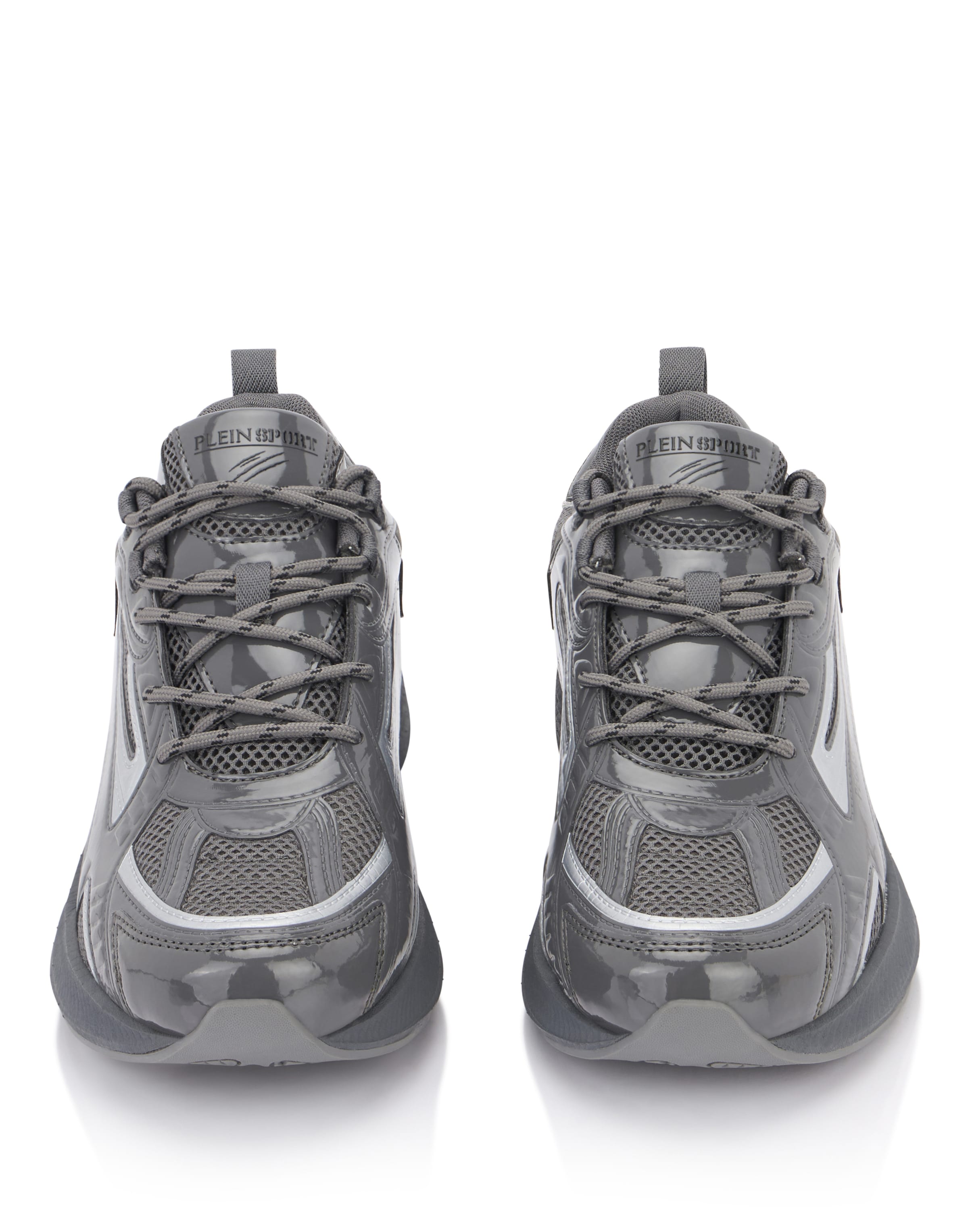 Sneaker bassa 'Pegasus' di Plein Sport in grigio