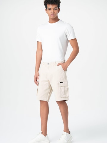 Pantaloni di M.O.D MIRACLE OF DENIM in beige: frontale