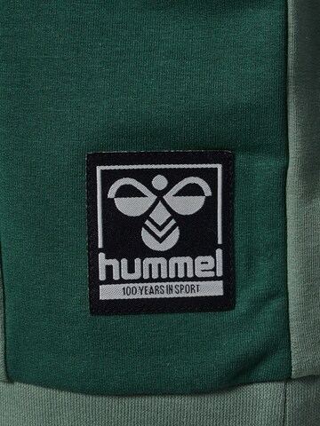 Hummel Sweatsuit 'Austin' in Green