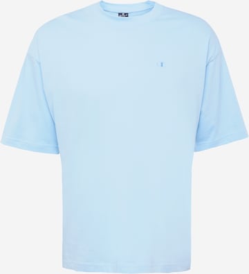 Champion Authentic Athletic Apparel Koszulka 'Legacy' w kolorze niebieski: przód