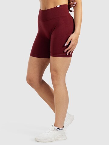 Smilodox Skinny Leggings 'Arleta' in Red