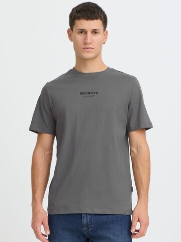 BLEND - Camiseta ' BHStema ' en gris