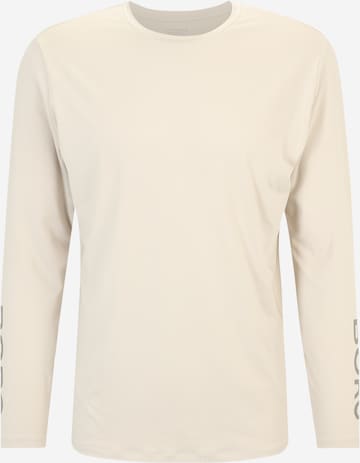BJÖRN BORG Performance Shirt in Grey: front
