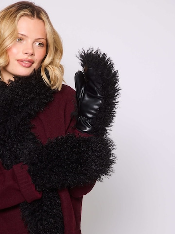 Écharpe South Beach en noir