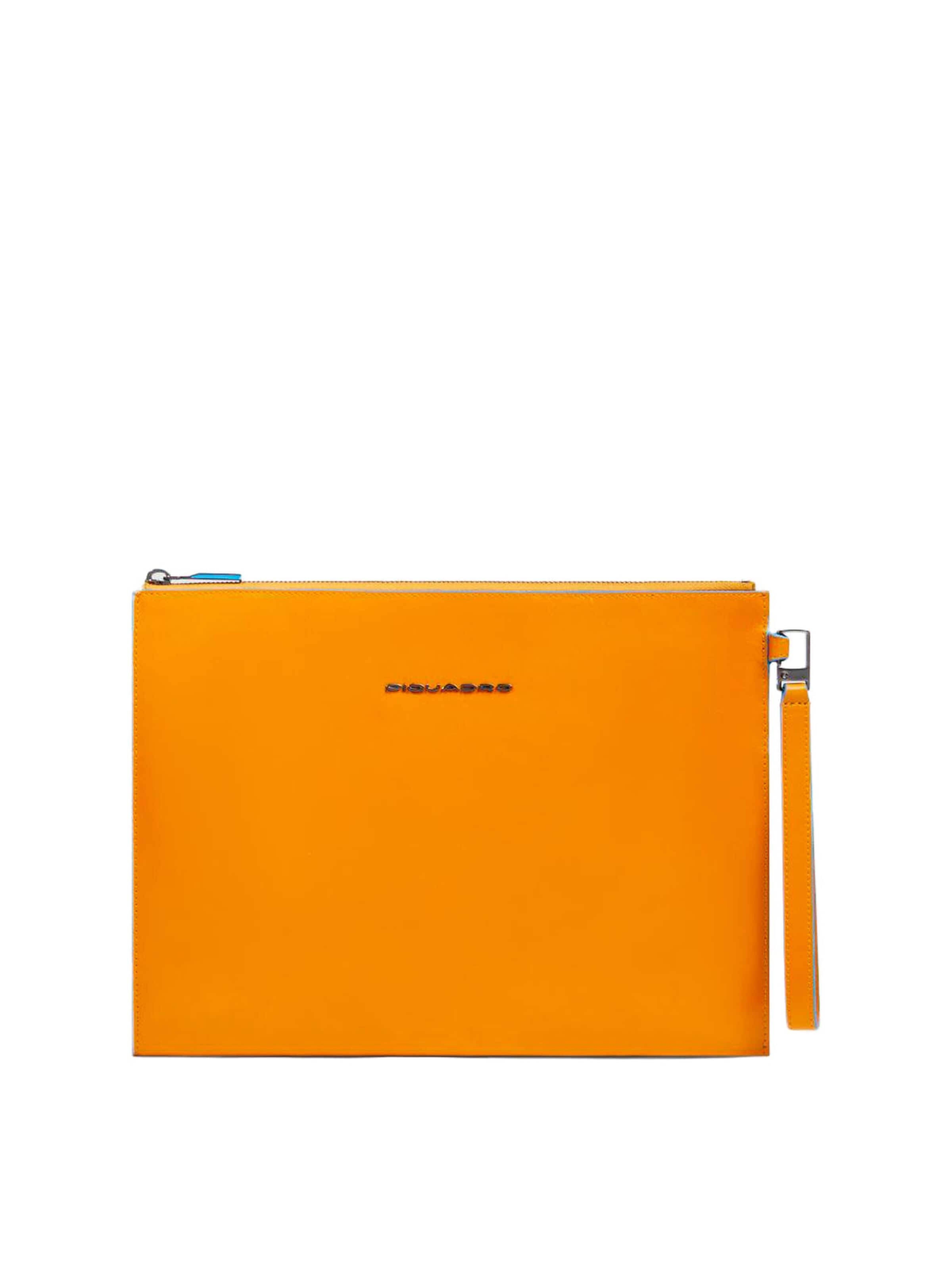 Piquadro Accessoires voor tassen in Geel: voorkant