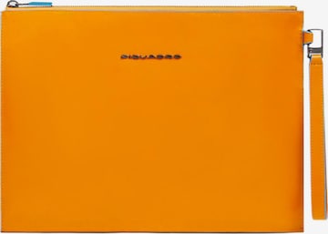 Accessoires pour sacs Piquadro en jaune : devant