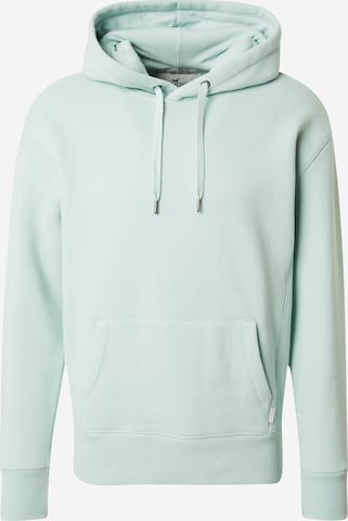 HOLLISTER Sweatshirt 'SPRING' in Blue: front