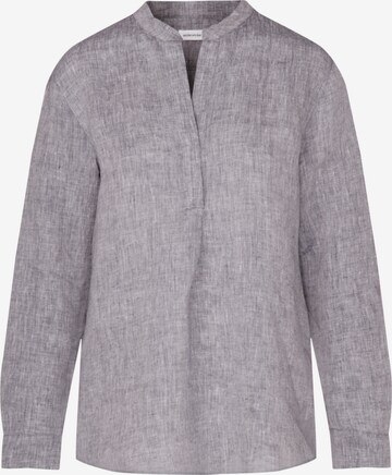 SEIDENSTICKER Blouse 'Schwarze Rose' in Grey: front