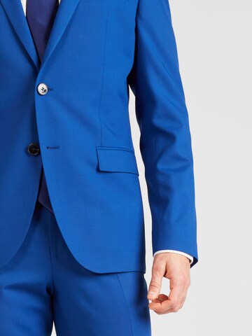 HUGO Slim fit Suit 'Arti/Hesten' in Blue