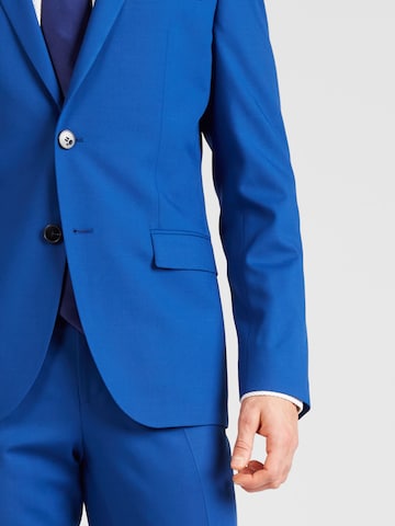 HUGO Red Slim fit Suit 'Arti/Hesten' in Blue