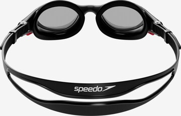 SPEEDO Sportbrille in Schwarz