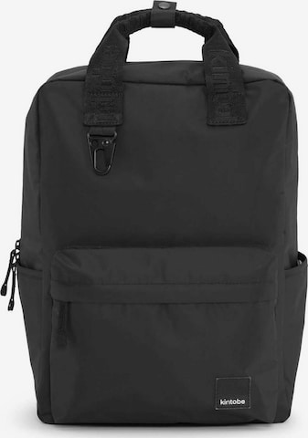 kintobe Rucksack 'KARLA' in Schwarz: predná strana