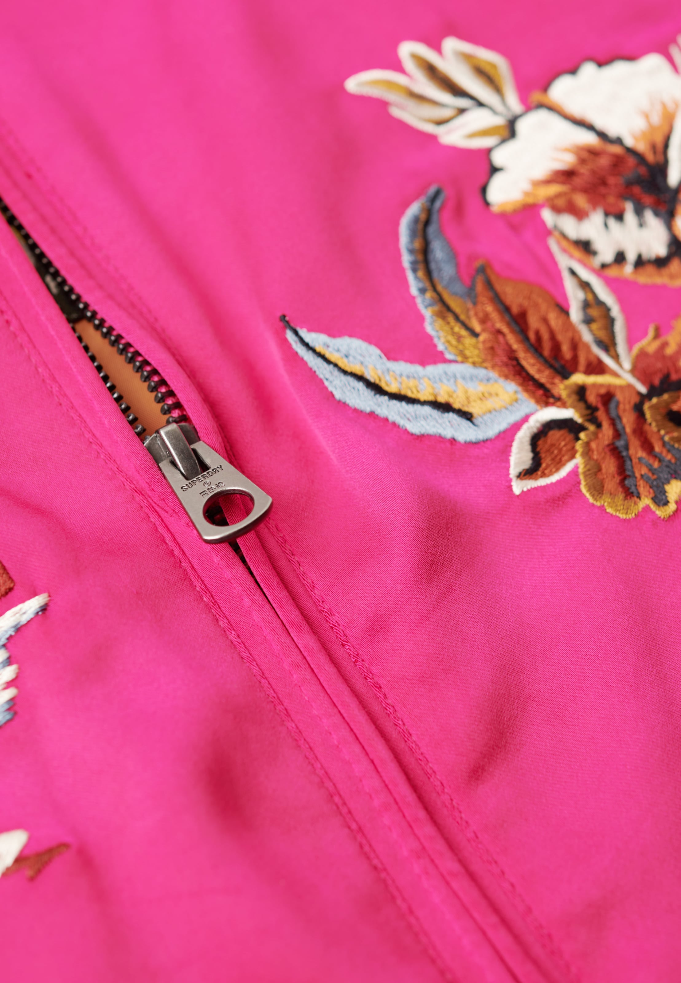 Superdry Tussenjas 'Suikajan' in Roze